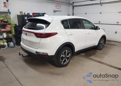 2020 Kia Sportage Lx из США, поврежденный, VIN KNDPM3ACXL7644713